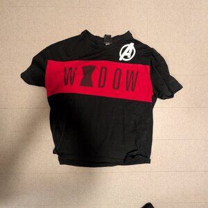 Black Widow Jersey Tee